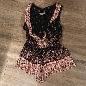 Boho romper